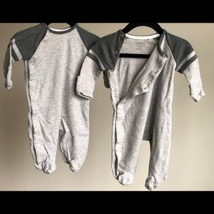 Vince baby raglan one piece